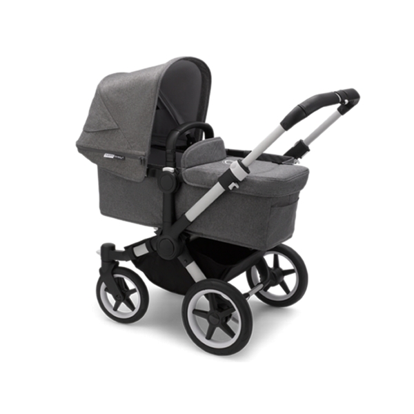 Bugaboo Donkey 3 Mono Pushchair-Grey Melange/Aluminium