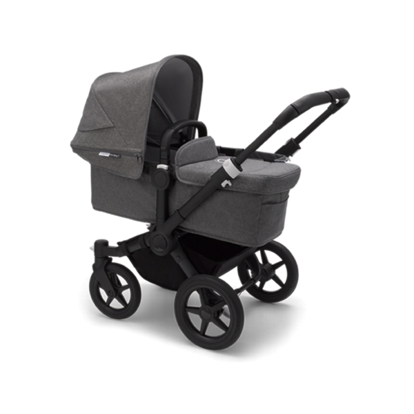 Bugaboo Donkey 3 Mono Pushchair-Grey Melange/Black