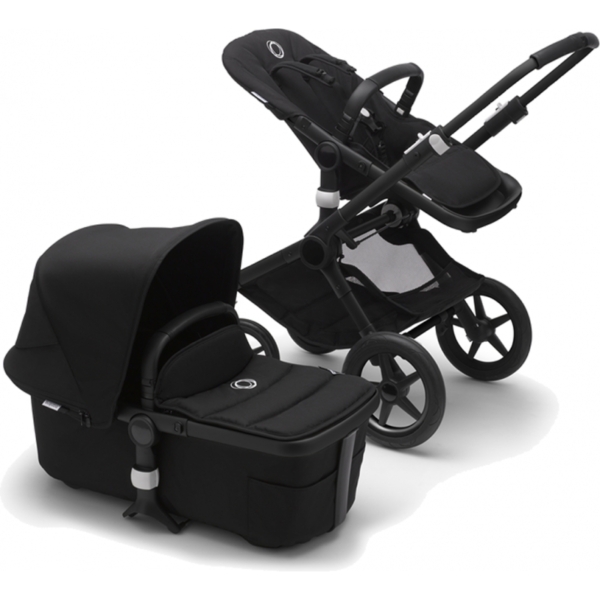 Bugaboo Fox2 Complete-Black/Black