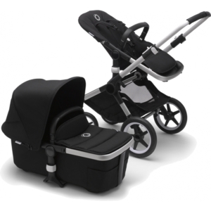 Bugaboo Fox2 Complete Pushchair-Black/Aluminium