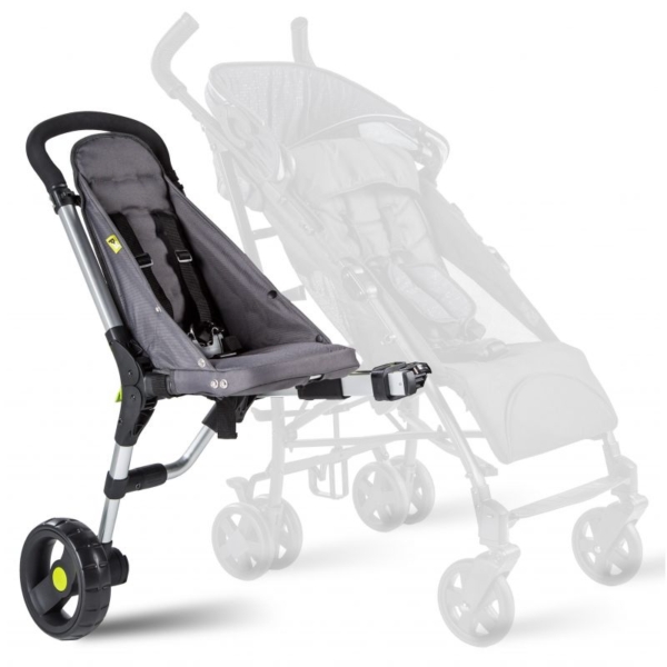 Buggypod IO 4G Pushchair Toddler Seat-Anthracite