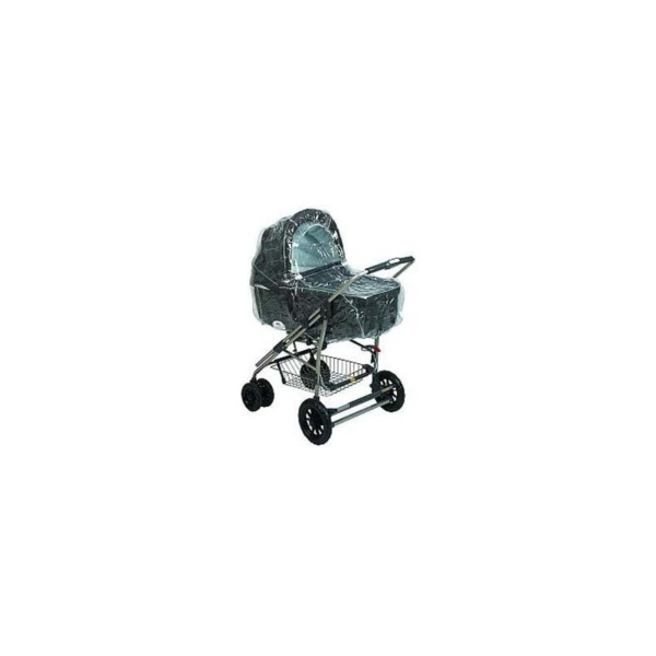 Carry Cot Raincover for the Chicco Cortina and other carry cots