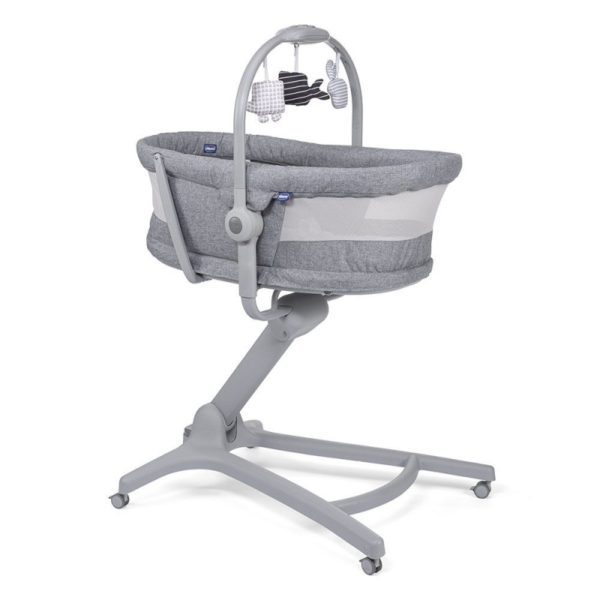 Chicco Baby Hug Air 4 in 1 Solution-Titanium (NEW)