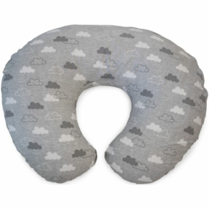Chicco Boppy Pillow Cotton-Clouds (New)