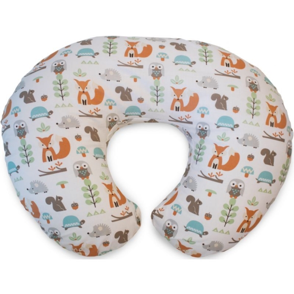 Chicco Boppy Pillow Cotton-Modern Woodland (New)