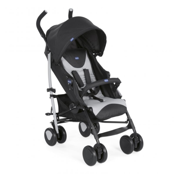 Chicco Echo Stroller Complete-Stone