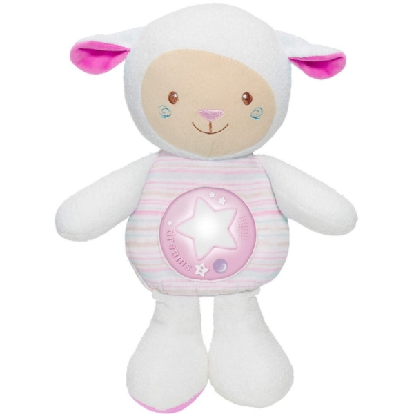 Chicco First Dreams Mom Lullaby Sheep Night Light-Pink