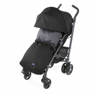 Chicco Liteway 3 Top Stroller-Jet Black