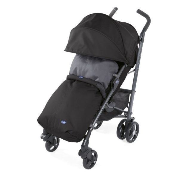 Chicco Liteway 3 Top Stroller-Jet Black