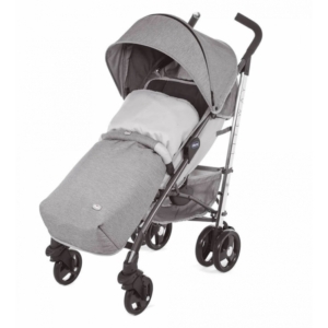 Chicco Liteway 3 Top Stroller-Titanium