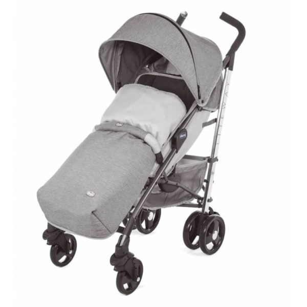 Chicco Liteway 3 Top Stroller-Titanium