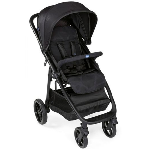 Chicco Multiride Stroller-Jet Black (NEW)