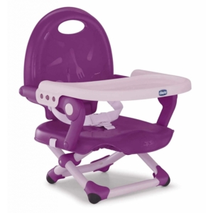Chicco Pocket Snack Booster Seat-Violetta