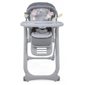 Chicco Polly Magic Relax Highchair-Graphite