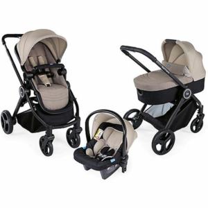 Chicco Trio Best Friend Travel System-Beige