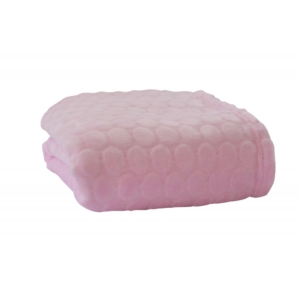 Clair De Lune Marshmallow Blanket-Pink