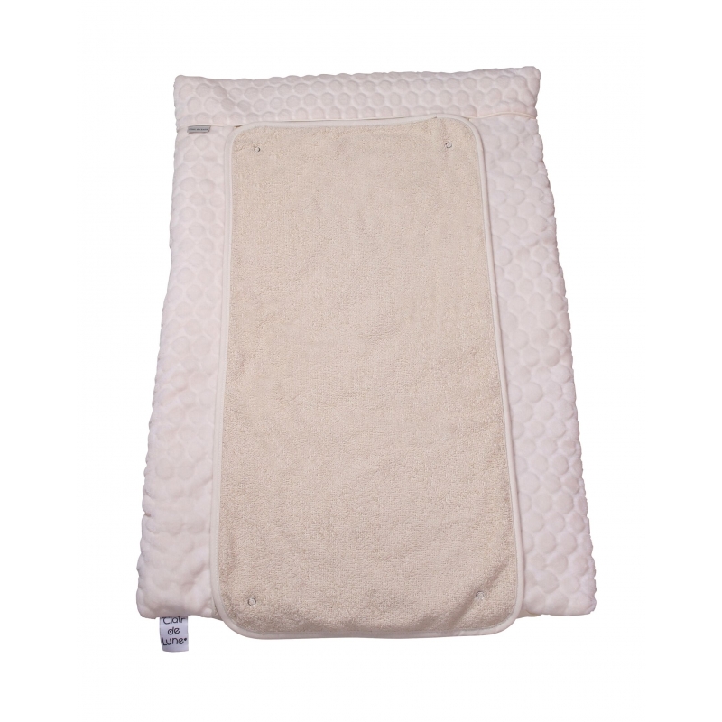 Clair De Lune Marshmallow Changing Mat-Cream