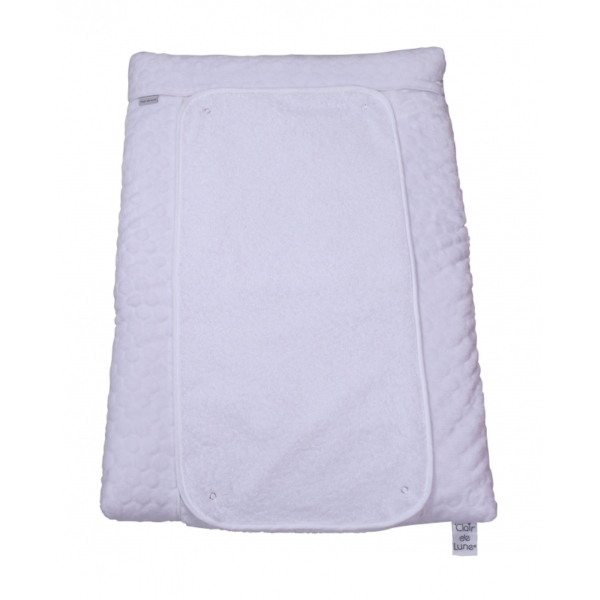 Clair De Lune Marshmallow Changing Mat-White