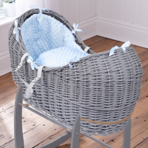Clair De Lune Noah Pod Dimple Basket-Blue