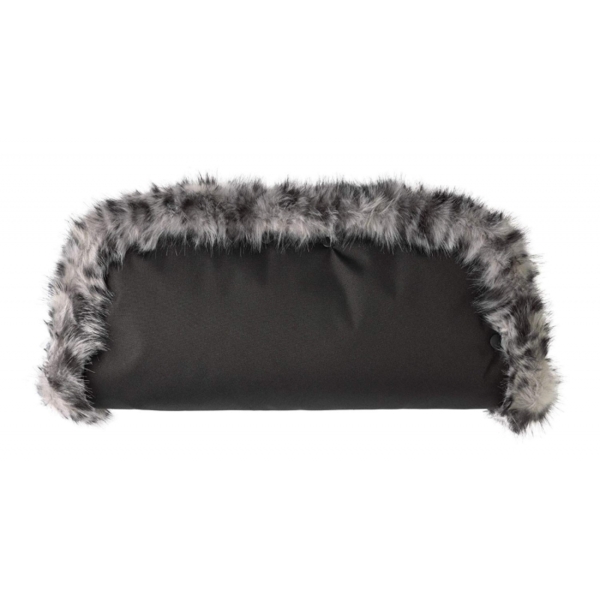 Clair De Lune Universal Double Pram Hand Muff- Leopard