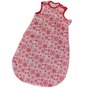 Clair De Lune- Winter Snowflake Sleeping Bag