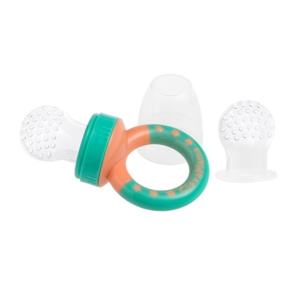 ClevaMama ClevaFeed with Extra Teat-Green