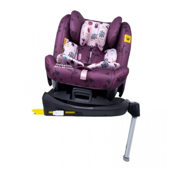 Cosatto All in All Rotate Group 0+123 Car Seat-Fairy Garden