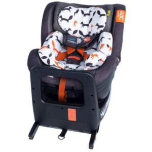 Cosatto Come and Go I-Rotate I-Size Car Seat-Mister Fox