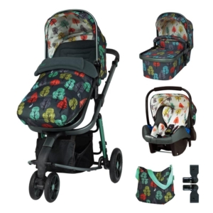 Cosatto Giggle 3 Marvellous Bundle-Harewood
