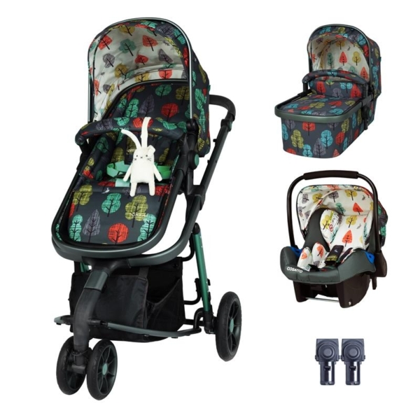 Cosatto Giggle 3 Travel System Bundle-Hare Wood