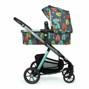 Cosatto Giggle Quad Pram and Pushchair-Hare Wood