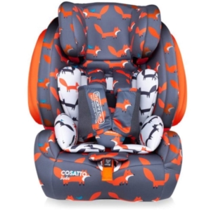 Cosatto Judo Group 1/2/3 Car Seat-Mister Fox