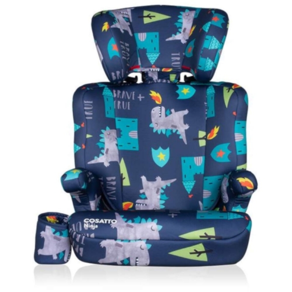 Cosatto Ninja Group 2/3 Car Seat-Dragon Kingdom