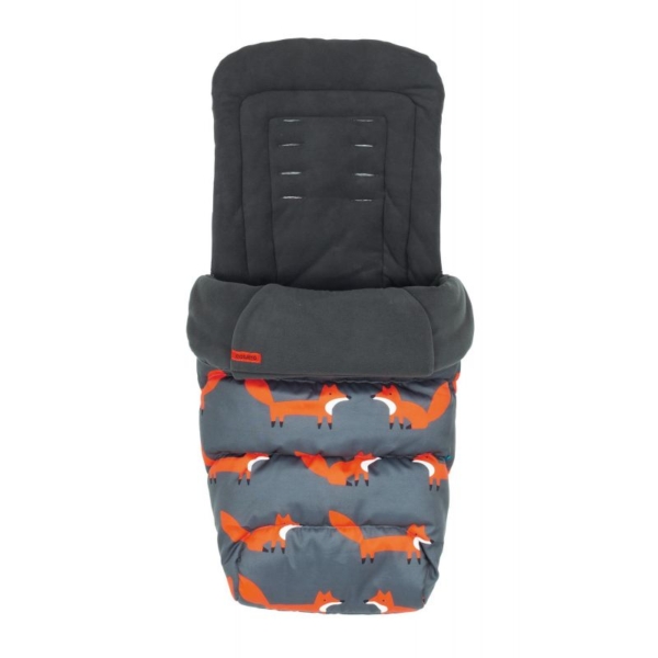 Cosatto Universal Footmuff-Charcoal Mister Fox