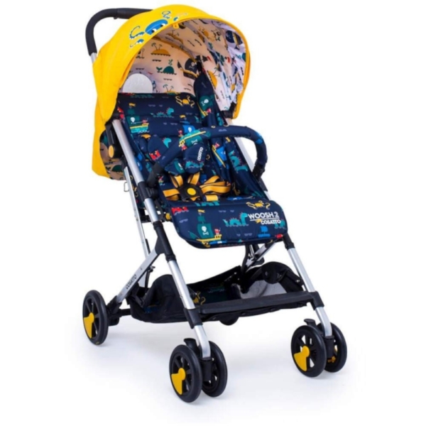 Cosatto Woosh 2 Stroller-Sea Monsters
