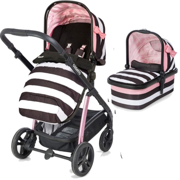 Cosatto Wow + FREE Dock I-Size Car Seat And Adaptors-Go Lightly