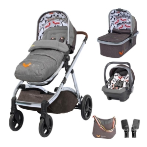 Cosatto Wow XL Marvellous Bundle-Mister Fox