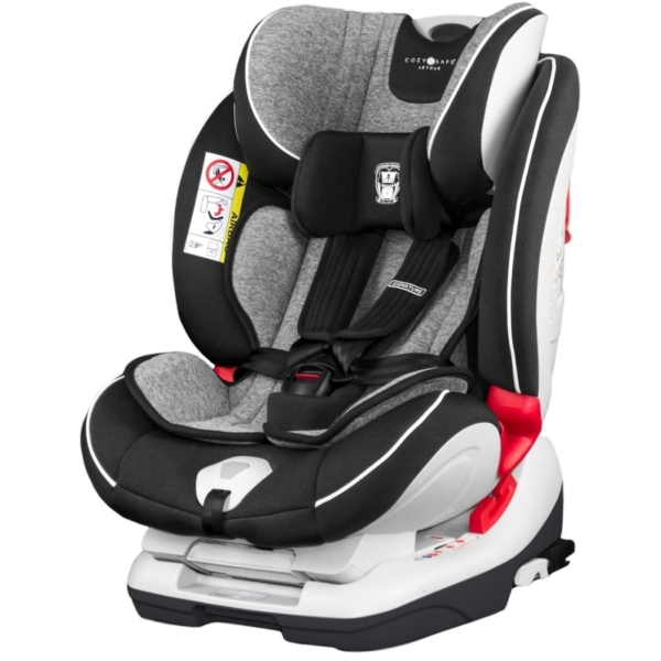 Cozy N Safe Arthur Group 0+/1/2/3 Car Seat-Graphite