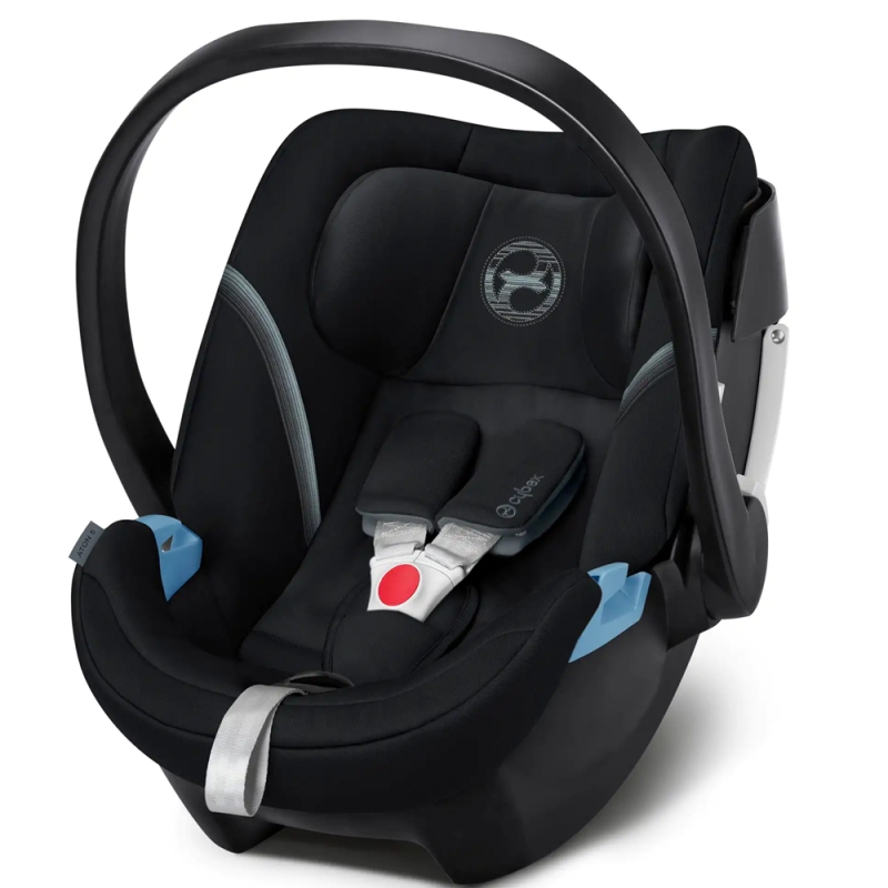 Cybex Aton 5 Group 0+ Car Seat - Deep Black (New 2020)