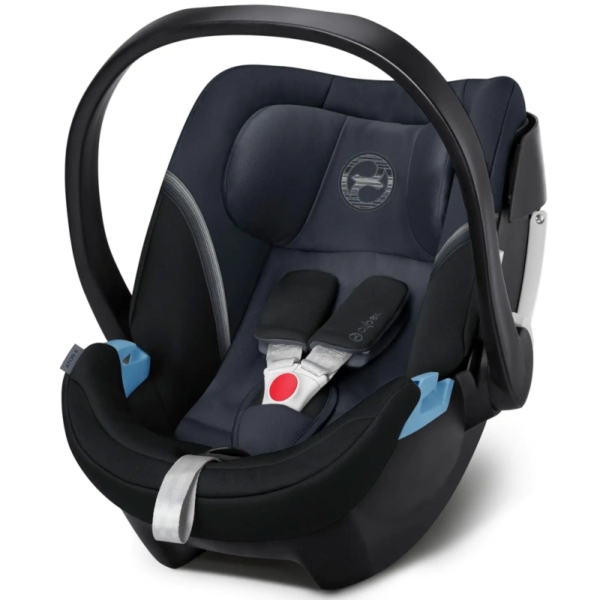 Cybex Aton 5 Group 0+ Car Seat - Granite Black (New 2020)