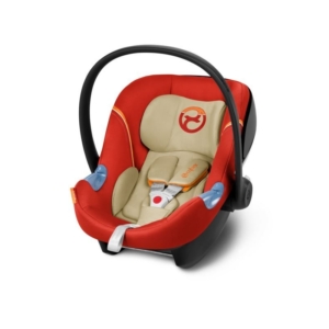 Cybex Aton M Group 0+ Car Seat-Autumn Gold (2019)
