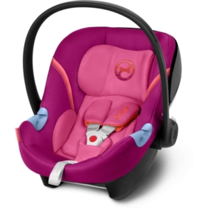 Cybex Aton M Group 0+ Car Seat-Passion Pink (2019)