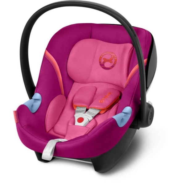 Cybex Aton M Group 0+ Car Seat-Passion Pink (2019)