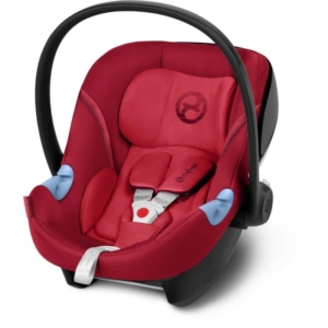 Cybex Aton M Group 0+ Car Seat-Rebel Red (2019)