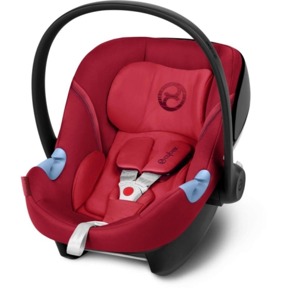 Cybex Aton M Group 0+ Car Seat-Rebel Red (2019)