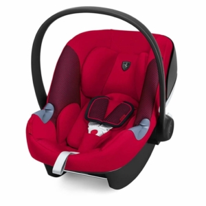 Cybex Aton M I-Size Group 0+ Ferrari Car Seat-Racing Red
