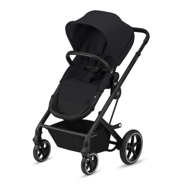 Cybex Balios S 2in1 Pram System-Deep Black/Black