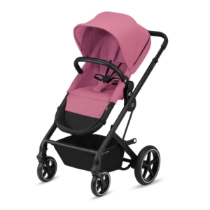 Cybex Balios S 2in1 Pram System-Magnolia Pink/Black