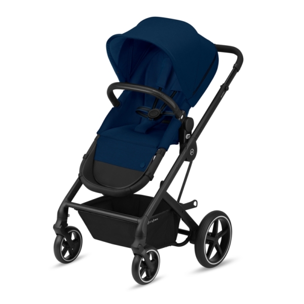 Cybex Balios S 2in1 Pram System-Navy Blue/Black