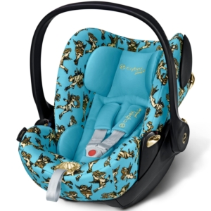 Cybex Cloud Q Cherub Group 0+ Car Seat-Blue